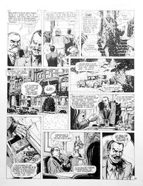 Franz - Franz - Thomas Noland T2 - Race de chagrin - (1984) - Comic Strip