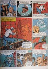 Extrait de la bande-dessinée Extrait de la bande-dessinée