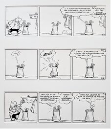 Greg - Achille Talon : gags 517, 518, 519 - Comic Strip