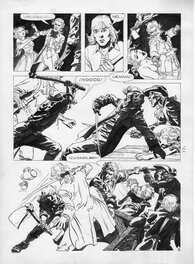 Domingo Mandrafina - Mandrafina : TUSK, El Nido de la tristeza, planche n°11, 1er épisode, 1979 pour le magazine italien LANCIOSTORY