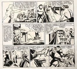 Carlo Marcello - Marcello : Planche de Loana - Comic Strip