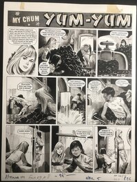 Jean Sidobre - Sidobre My chum yum yum dans Princess Tina - Comic Strip