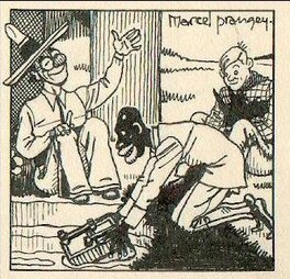 Signée Marcel Prangey dans La Dernière Case avec Le Black qui récupère la batterie .... Signée Marcel Prangey dans La Dernière Case avec Le Black qui récupère la batterie ....