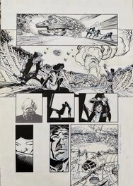 Olivier Vatine - Star wars l’heritier de l’empire - Planche originale