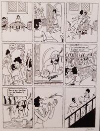 Zanzim - Peau d'homme - Comic Strip