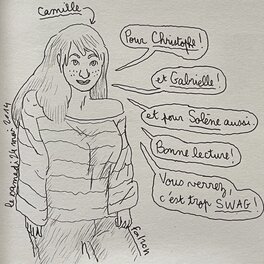 Dessin de Joseph Falzon Dessin de Joseph Falzon