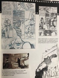 Les Dessous de l’enquête - Planche 6 Les Dessous de l’enquête - Planche 6