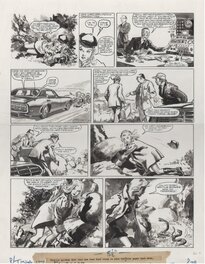 Michael Hubbard - Jane Bond SECRET AGENT du 17 Mai 1969 - Planche originale