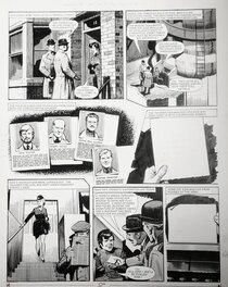 Bill Lacey - Number 13 Marvel Street - Planche originale