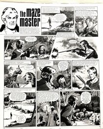 Bill Lacey - Planche de The maze Master par Bill Lacey - Comic Strip