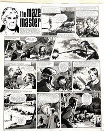 Bill Lacey - Planche de The maze Master par Bill Lacey - Planche originale