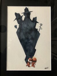 Oeuvre encadrée Oeuvre encadrée