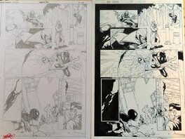 Andie Tong - Spectacular Spider-Man N° 127 - Planche originale