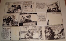 Dino Battaglia - Capitan CARIBE - Comic Strip