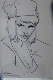 Liberatore - Illu femme - Original Illustration