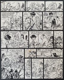 Didier Conrad - Conrad - Les innommables - Aventure en jaune - p52 - Comic Strip