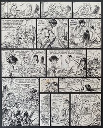 Planche originale - Conrad - Les innommables - Aventure en jaune - p52