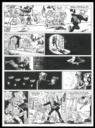 Bruno Gazzotti - Soda : 8. Tuez en paix - Comic Strip