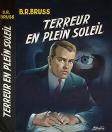 "Terreur en plein soleil" - Fleuve noir, Angoisse - Couverture