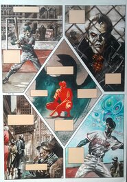 Planche originale - Shadowslayer, planche originale