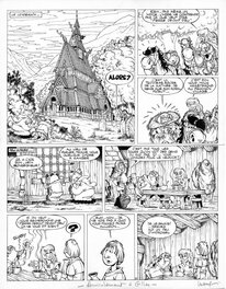 Philippe Luguy - 1983 - Percevan, "Le Tombeau Des Glaces" - Comic Strip