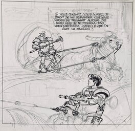 Jean-Claude Mézières - Valerian, - Comic Strip