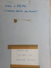 Dos de la couverture Dos de la couverture