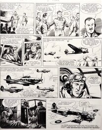 Peter Sarson - Sarson : planche de Paddy Payne - Comic Strip