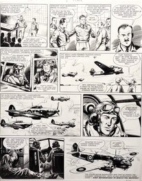 Peter Sarson - Sarson : planche de Paddy Payne - Planche originale