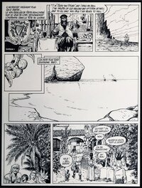 Franz - 1988 - Lester Cockney : La Déchirure - Espagne 1860 - - Comic Strip