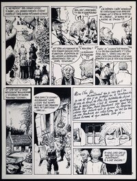 Franz - 1988 - Lester Cockney : La Déchirure - Par là vers Kenmare - - Comic Strip