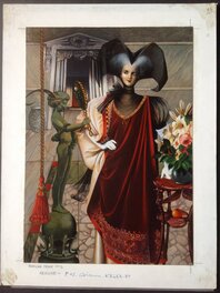 L'original au Format enier de 27 X 35,5 Cm .