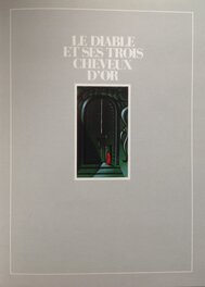 Page de Titre Le Diable et ses Trois Cheveux D'Or Page de Titre Le Diable et ses Trois Cheveux D'Or