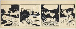 Raymond Macherot - Bande inedit - Comic Strip