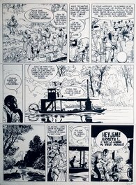 Comic Strip - 1988 - Jim Cutlass : Colts, Fantômes et Zombies - Parce que tu crois que je l'aime, le bayou, moi ? -