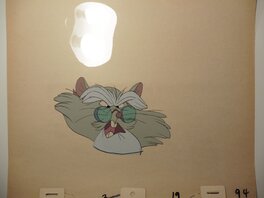 Don Bluth - Brisby ET LE SECRET DE NIMH - Planche originale