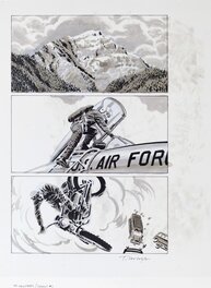 Dc New Frontier / Newsreel "Challengers of the Unknown" par Darwin Cooke