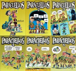 Paracuellos les 6 albums en espagnol