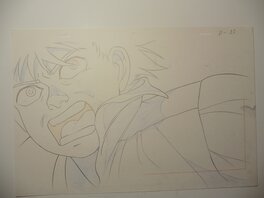 Original art - Dessin D'ANIMATION DU FILM "AKIRA" (1988)