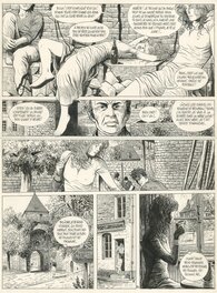 Jean-Claude Servais - Tendre Violette - Comic Strip