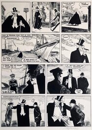 Christophe Blain - 2016 - Gus : Happy Clem - Un yacht, mais pour quoi faire ? - - Planche originale