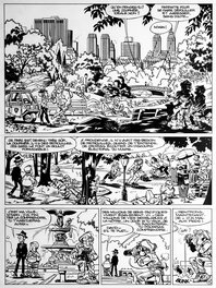 Bruno Gazzotti - 1996 - Soda : Tuez en paix - C'est ma ville m'man - - Comic Strip