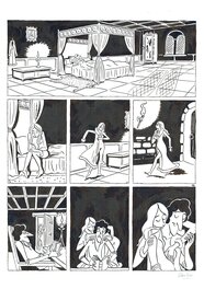Zanzim - Peau d'homme - Planche originale