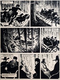 Hiram Lowatt et Placido - Comic Strip