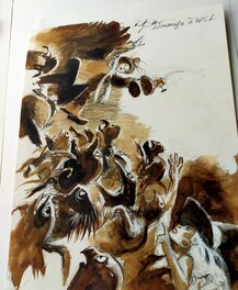 René Follet - Hommage à Will - Original Illustration