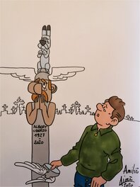 Les aventures d'Elias-H.S. Panique au Musée