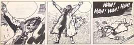 Hugo Pratt - Pratt, Hugo - Strip original - Corto Maltese - La Jeunesse de Corto - (1981) - Comic Strip