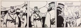 Hugo Pratt - Pratt, Hugo Strip original - La Jeunesse de Corto Maltese - (1981) - Comic Strip