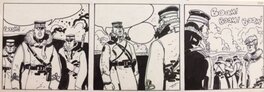 Pratt, Hugo Strip original - La Jeunesse de Corto Maltese - (1981)