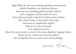Préface d'Enki Bilal Préface d'Enki Bilal